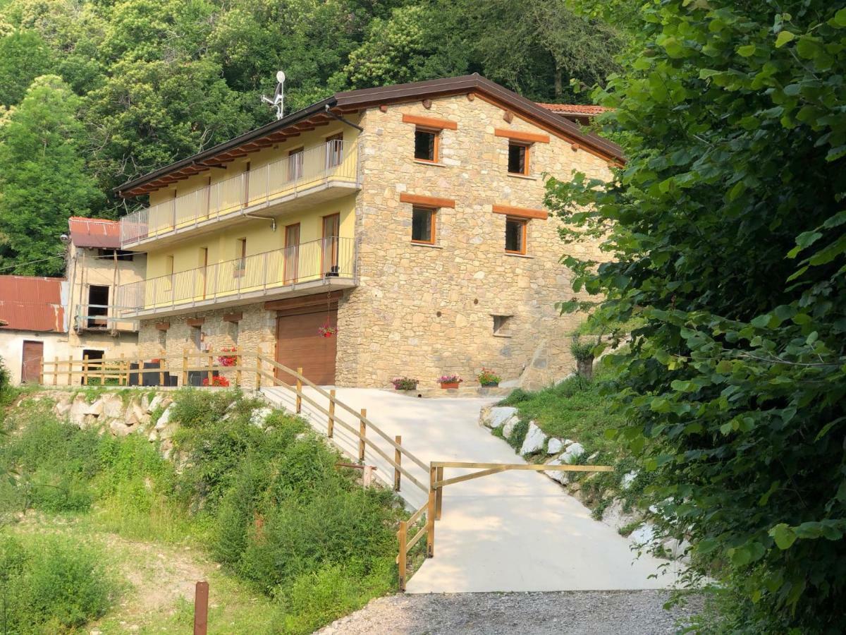 Affittacamere Ca' D' Giuanot Miroglio Exteriör bild